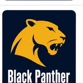 Black Panther AU logo